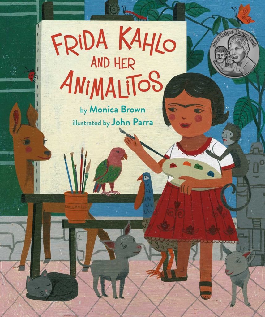 Frida Kahlo and her Animalitos book cover