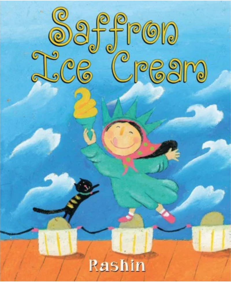 Saffron Ice Cream book cover