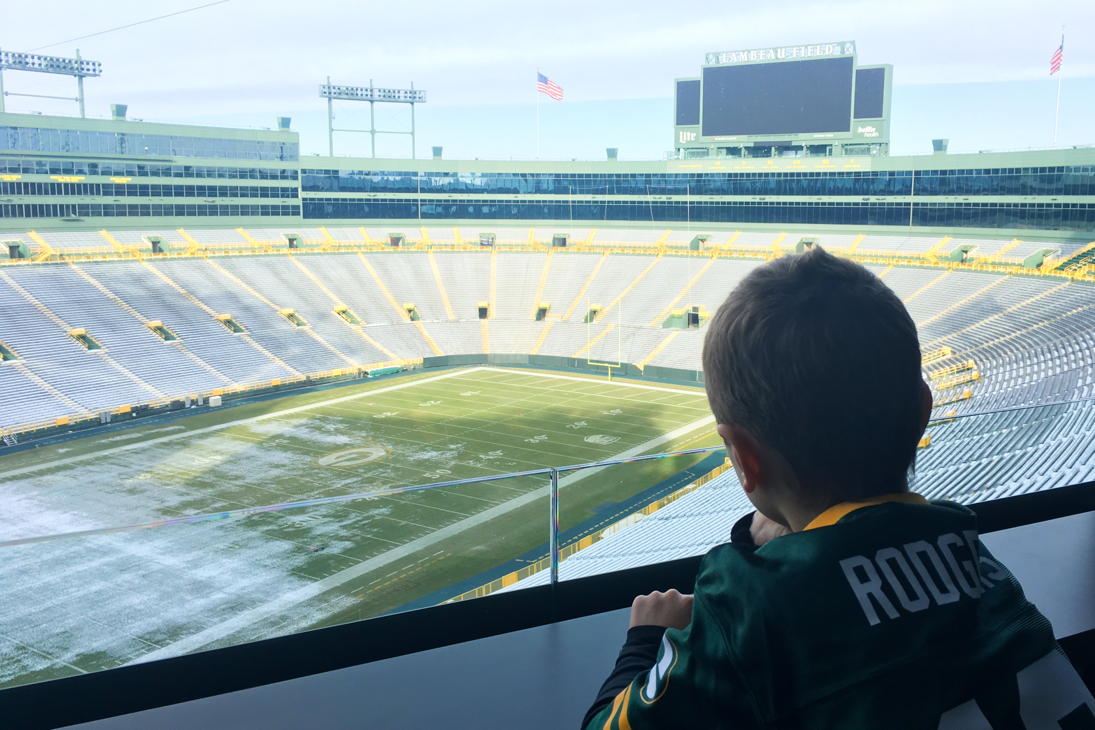 A Titletown Adventure