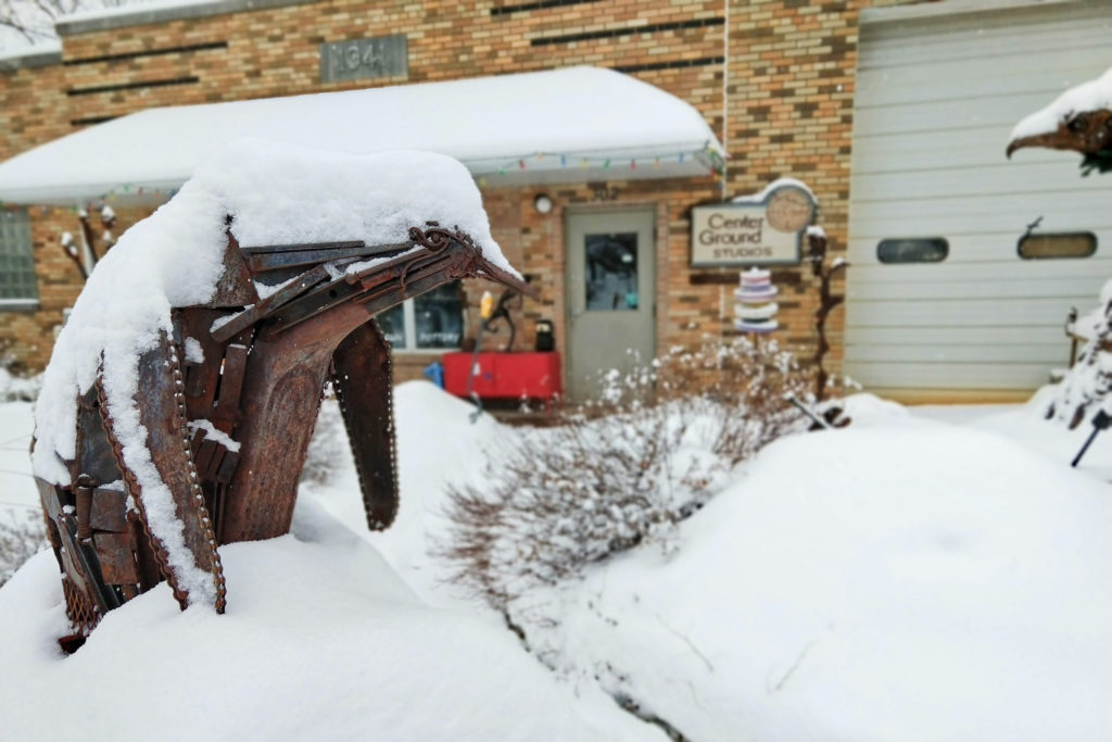 Center Ground Studios in Mount Horeb, Wisconsin.