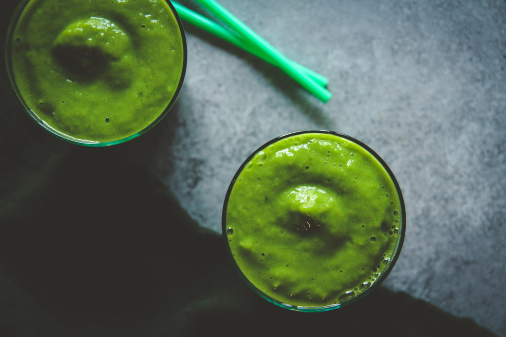 Green smoothie by Philia Kelnhofer.