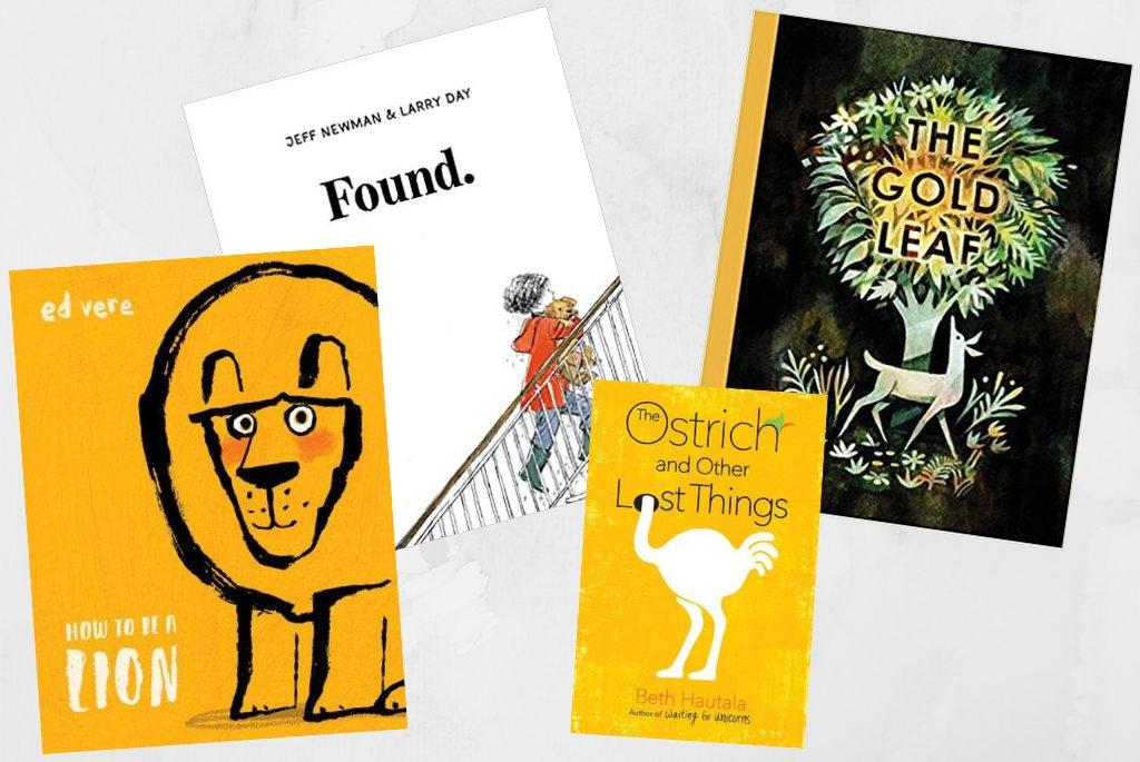 Four children's books about kindness.