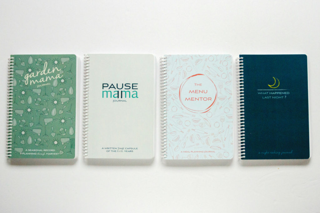 Called Mama Paper Co. journals.