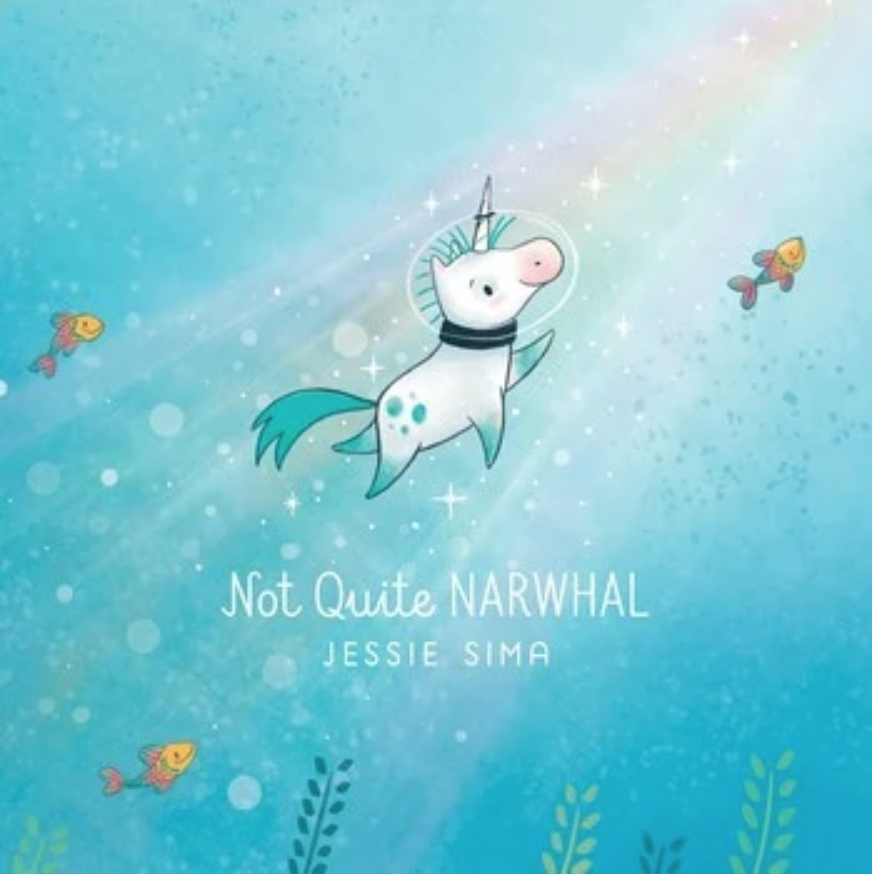 'Not Quite Narwhal" book.