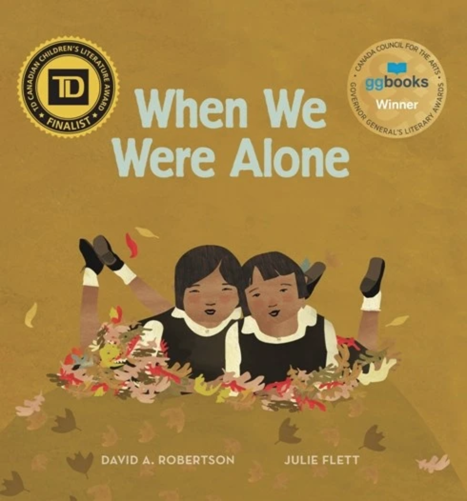"When We Were Alone" book.