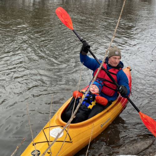 Sugar River Rafting … in Winter!