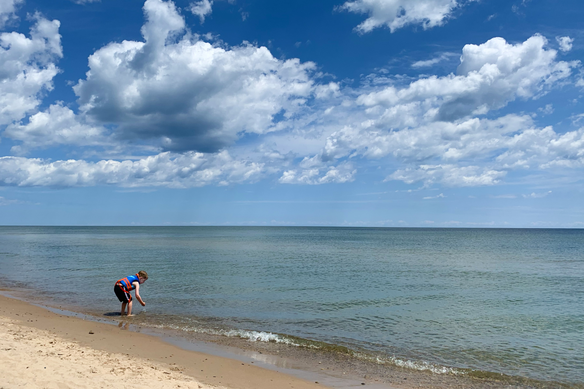 A Great Lake Day