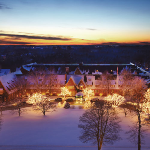 A Winter Escape to Kohler