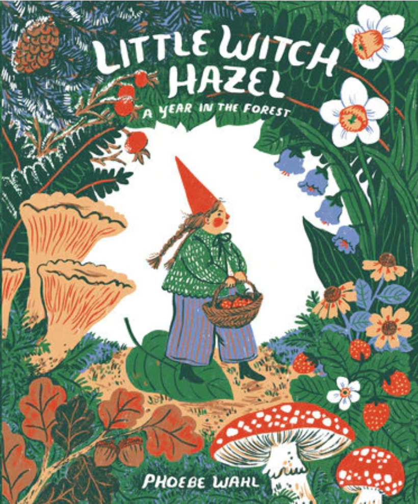 Cover of "Little Witch Hazel" by Phoebe Wahl.