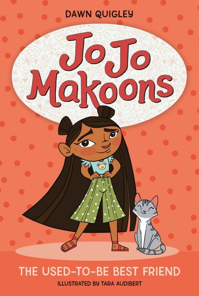 Cover of "Jo Jo Makoons" by Dawn Quigley.