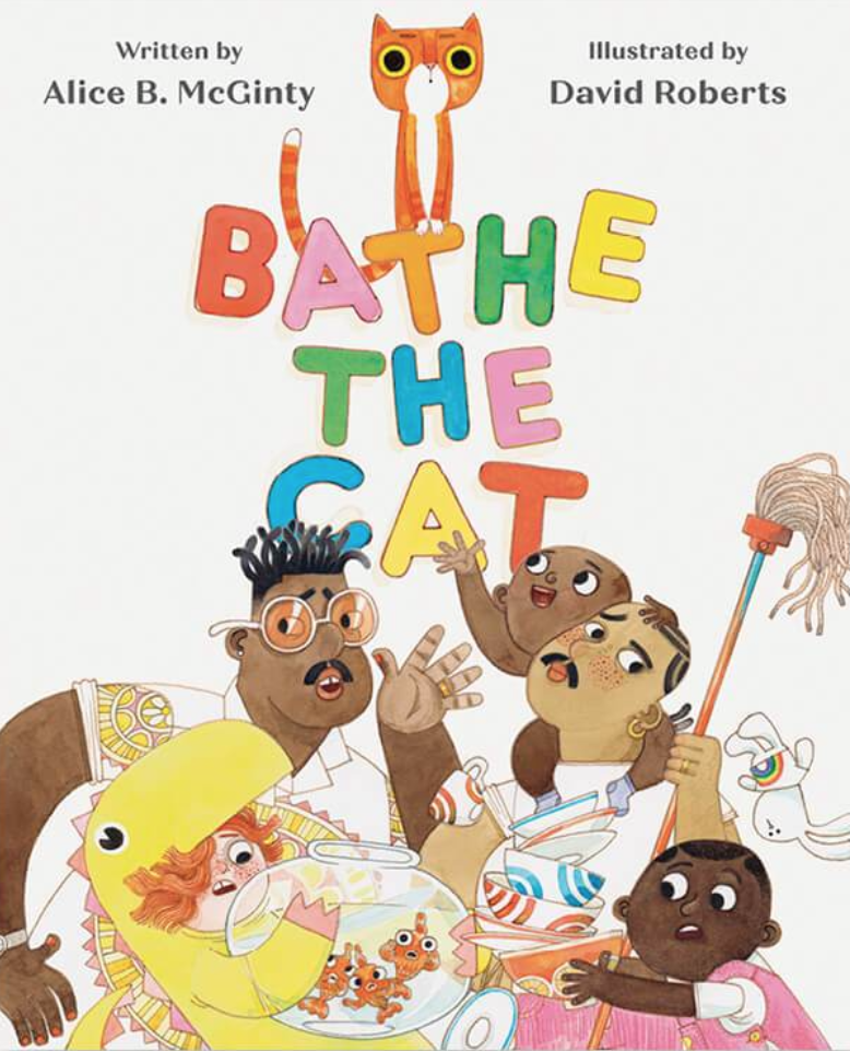 Cover of "Bathe the Cat" by Alice B. McGinty