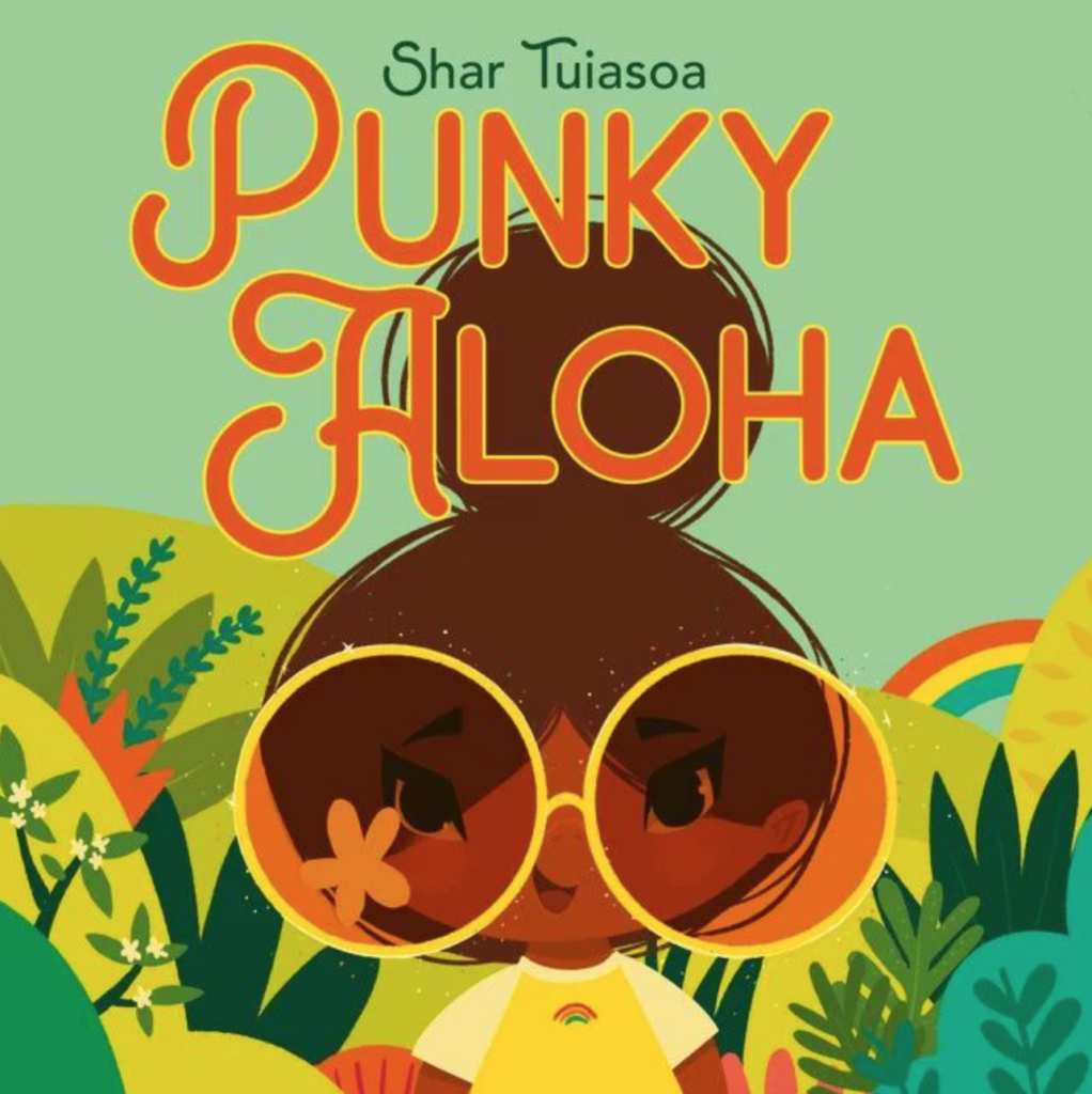 Cover of "Punky Aloha" by Shar Tuiasoa.